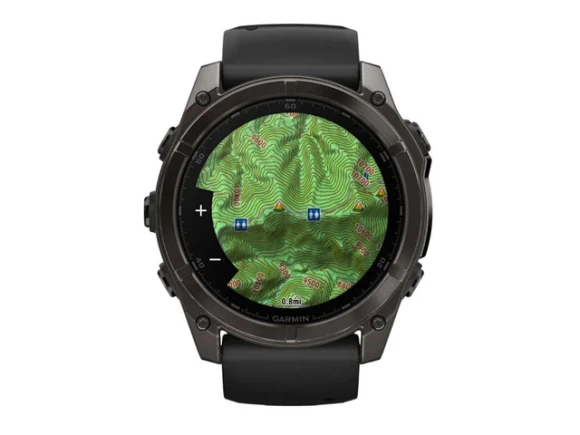 51mm AMOLED Smart Watch — Smart Watch, Garmin