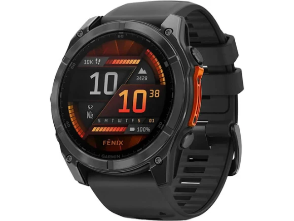 51mm AMOLED Smart Watch — Smart Watch, Garmin