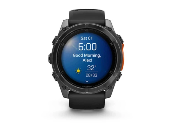 51mm AMOLED Smart Watch — Smart Watch, Garmin