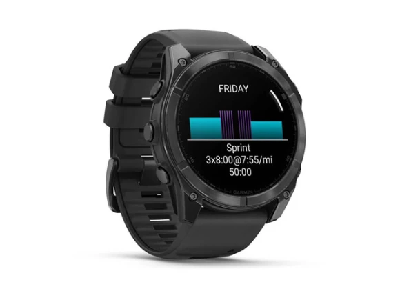 51mm AMOLED Smart Watch — Smart Watch, Garmin
