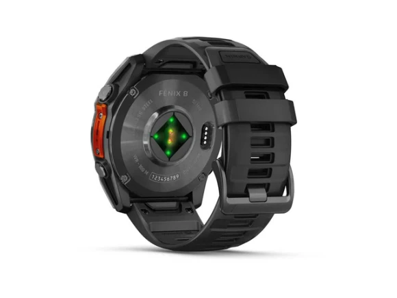 51mm AMOLED Smart Watch — Smart Watch, Garmin
