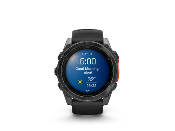 51mm AMOLED Smart Watch — Smart Watch, Garmin