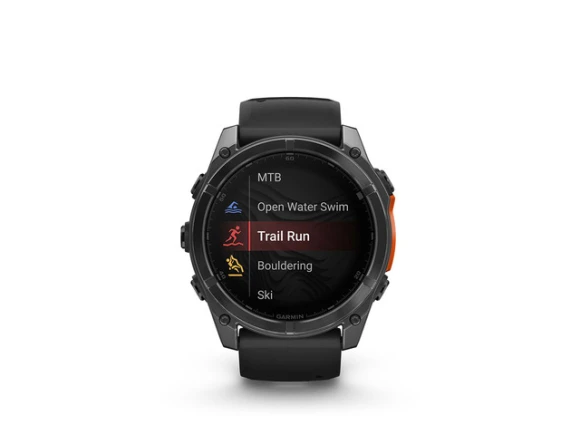 51mm AMOLED Smart Watch — Smart Watch, Garmin