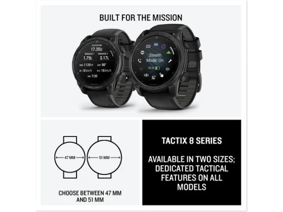 51mm GPS smartwatch — Smart Watch, Garmin