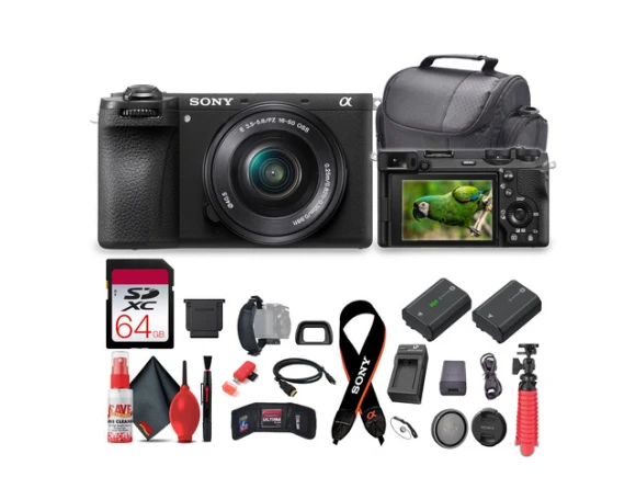 Alpha a6700 Camera Kit — Digital Cameras & Camcorders, Sony
