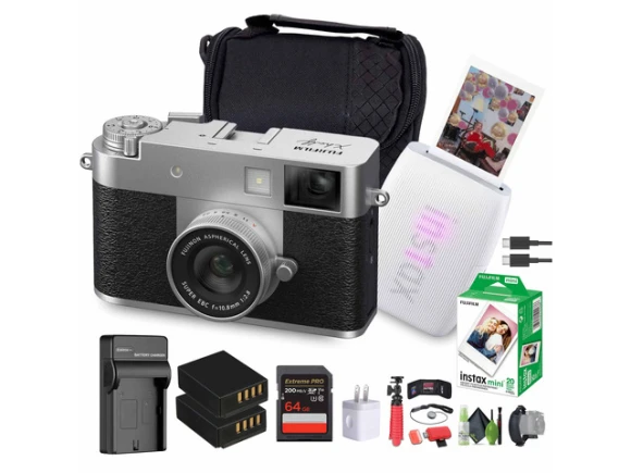 Camera kit with smartphone printer — Digital Cameras & Camcorders, Fujifilm