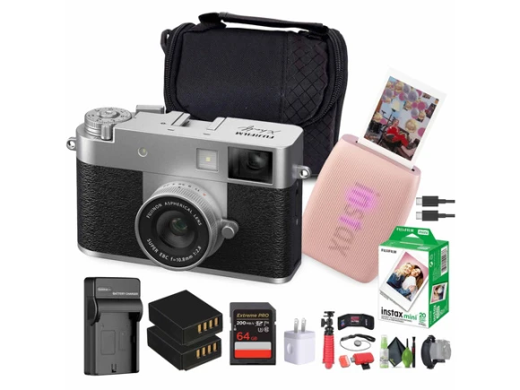 Camera Kit — Digital Cameras & Camcorders, Fujifilm