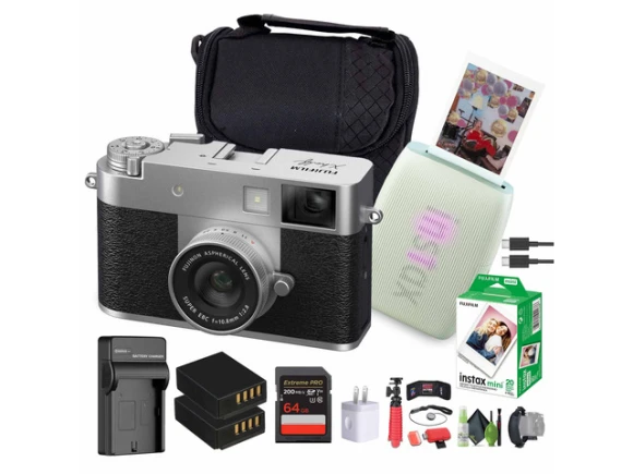 Camera kit — Digital Cameras & Camcorders, Fujifilm