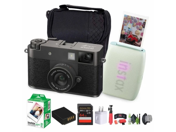 Digital Camera and Printer Kit — Digital Cameras & Camcorders, Fujifilm