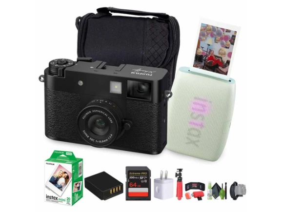 Digital Camera and Smartphone Printer Bundle — Digital Cameras & Camcorders, Fujifilm