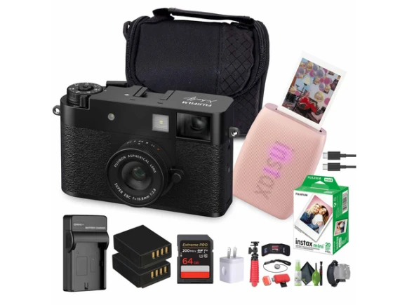 Digital Camera and Smartphone Printer Kit — Digital Cameras & Camcorders, Fujifilm
