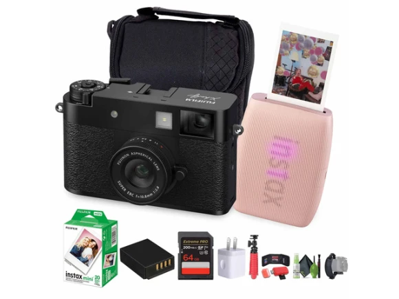 Digital camera kit — Digital Cameras & Camcorders, Fujifilm