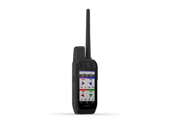 Dog Tracking and Training GPS Handheld with Dog Collar — Dog GPS Tracker, Garmin