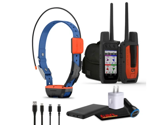 Dog Tracking and Training GPS Handheld with Tracking Collar — Dog GPS Tracker, Garmin
