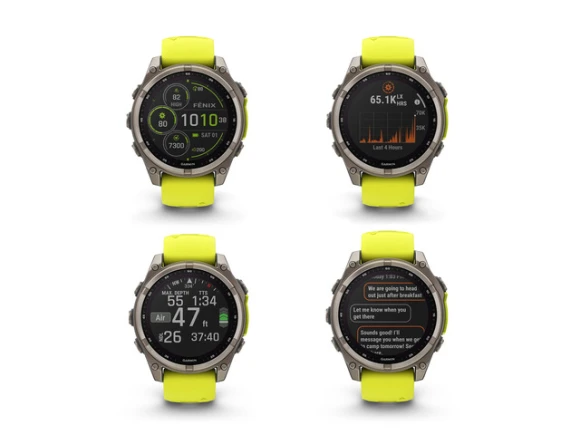 fēnix 8 47 mm Smart Watch — Smart Watch, Garmin