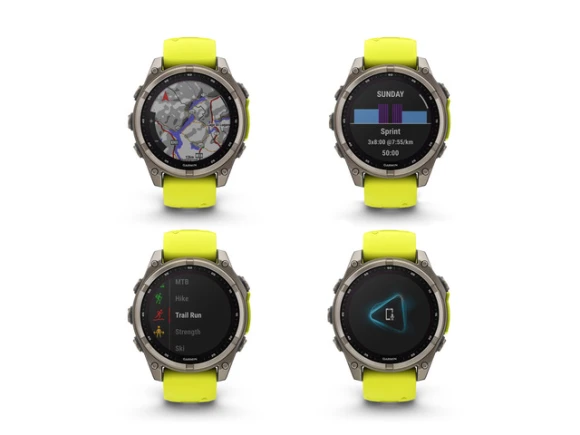 fēnix 8 47 mm Smart Watch — Smart Watch, Garmin