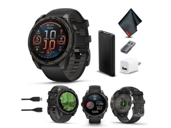 fenix 8 Smart Watch — Smart Watch, Garmin