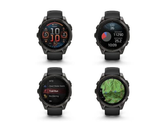 fenix 8 Smart Watch — Smart Watch, Garmin