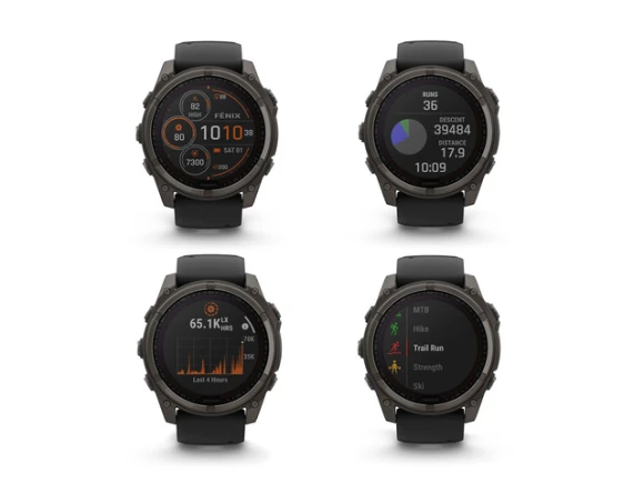 fenix 8 Solar Sapphire 51mm Smart Watch — Smart Watch, Garmin
