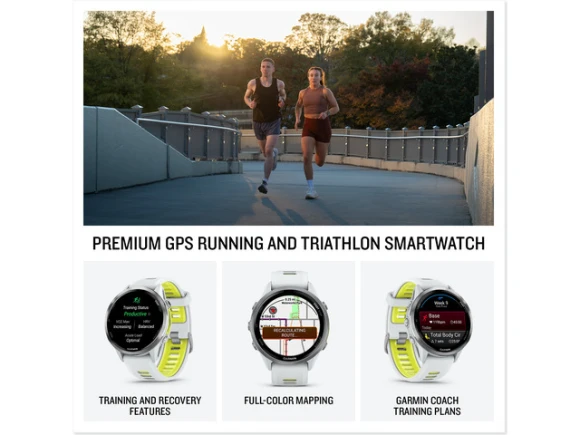Forerunner 970 Smart Watch — Smart Watch, Garmin