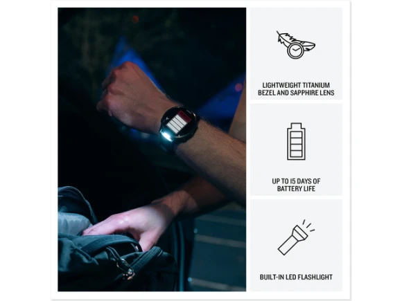 Forerunner 970 Smart Watch — Smart Watch, Garmin