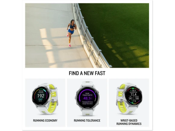 Forerunner 970 Smart Watch — Smart Watch, Garmin