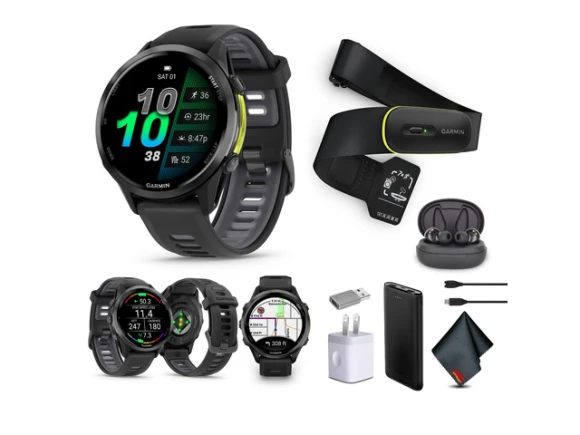 Forerunner 970 Smart Watch — Smart Watch, Garmin