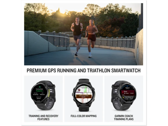 Forerunner 970 Smart Watch — Smart Watch, Garmin
