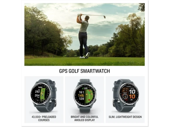 GPS Golf Smartwatch — Smart Watch, Garmin