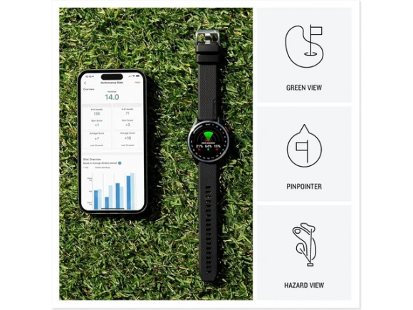 GPS Golf Smartwatch — Smart Watch, Garmin