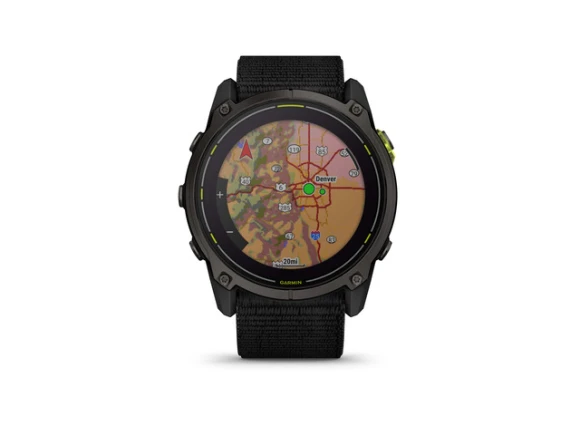GPS Smartwatch Bundle with Golf Laser Rangefinder — Smart Watch, Garmin