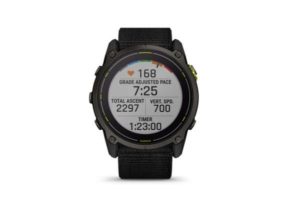 GPS Smartwatch Bundle with Golf Laser Rangefinder — Smart Watch, Garmin