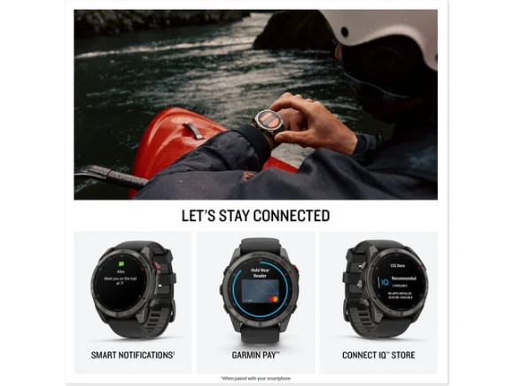 GPS Smartwatch — Smart Watch, Garmin