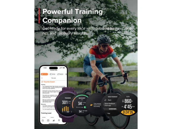 GPS Sports Smartwatch Race — Smart Watch, Suunto