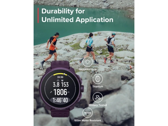 GPS Sports Smartwatch Race — Smart Watch, Suunto