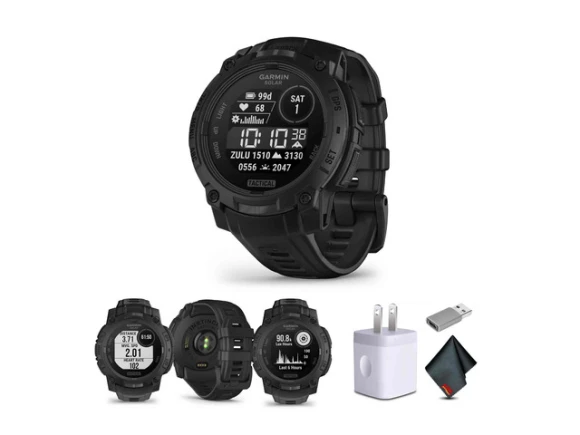 Instinct 3 45mm Solar Tactical Edition Smart Watch — Smart Watch, Garmin