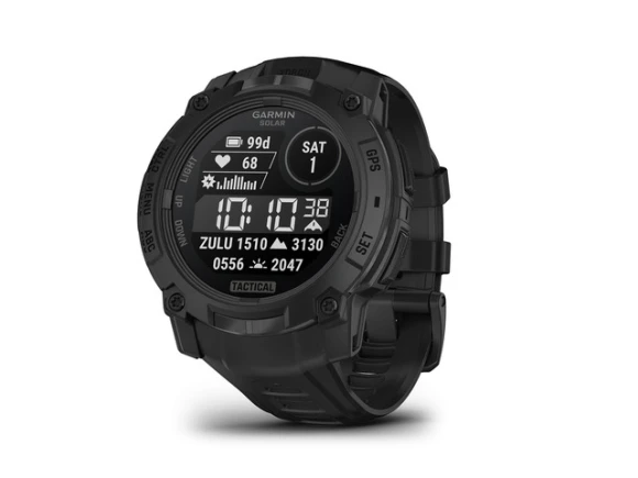 Instinct 3 45mm Solar Tactical Edition Smart Watch — Smart Watch, Garmin