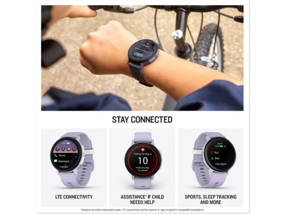 Kids Smartwatch Bounce 2 — Kids Smart Watch, Garmin