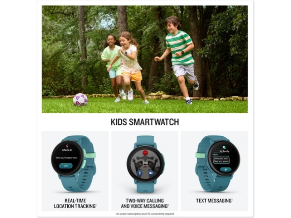 Kids smartwatch — Kids Smart Watch, Garmin