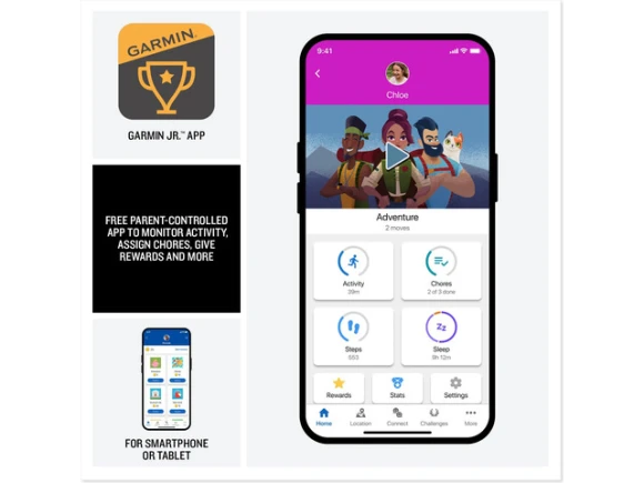 Kids smartwatch — Kids Smart Watch, Garmin