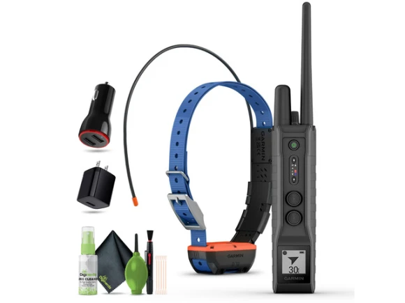 Pro 550 Plus Handheld and Collar Bundle — Dog GPS Tracker, Garmin
