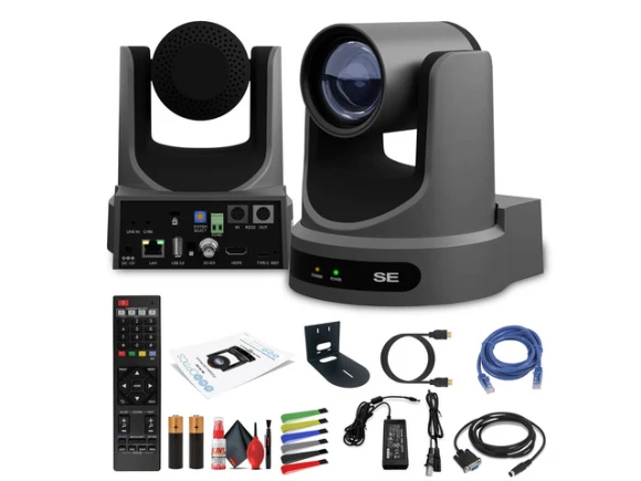 PTZ camera with wall mount — Digital Cameras & Camcorders, PTZOptics