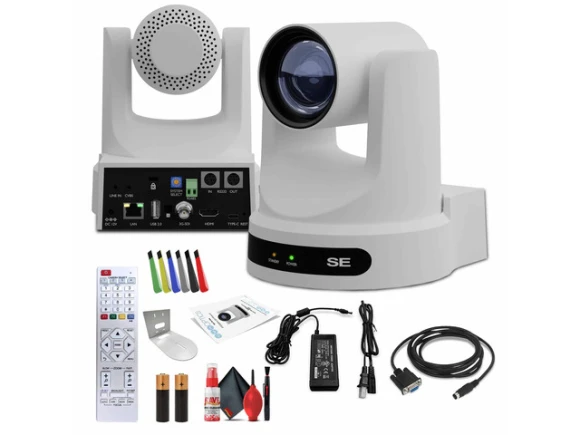 PTZ camera with wall mount — Digital Cameras & Camcorders, PTZOptics