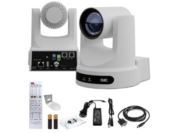 PTZ camera with wall mount — Digital Cameras & Camcorders, PTZOptics