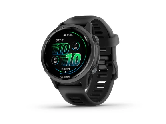 Smart Watch, 42MM, Black — Smart Watch, Garmin