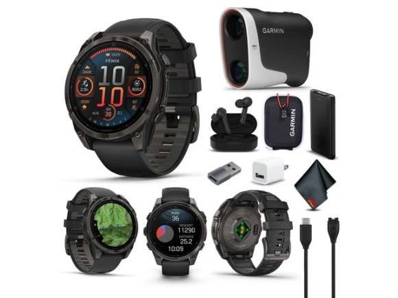 Smart watch, 47 mm — Smart Watch, Garmin