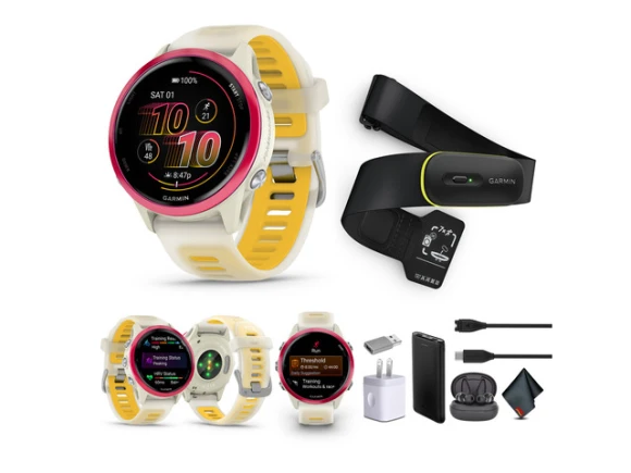 Smart Watch with Air Pro EarBuds — Smart Watch, Garmin