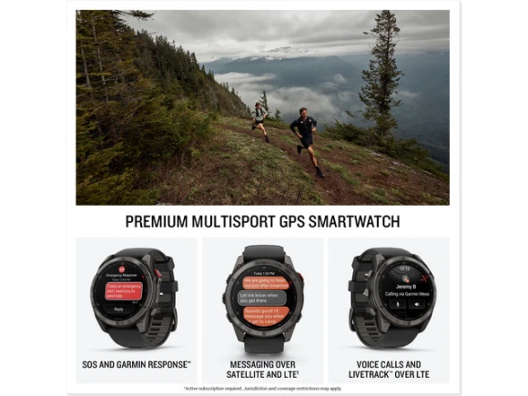 Smart watch — Smart Watch, Garmin