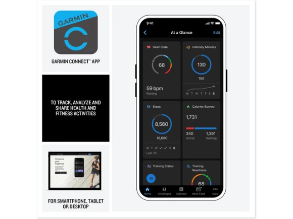 Smart watch — Smart Watch, Garmin