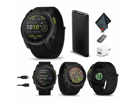 Solar and Sapphire Smartwatch — Smart Watch, Garmin